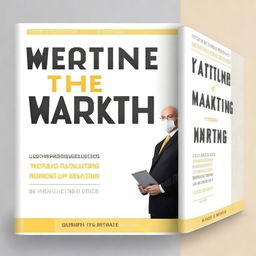 Generate a book cover with the large title 'Future Wealth' and a smaller subtitle 'Mastering the Future of Marketing'