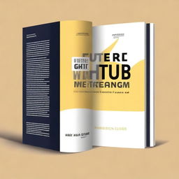 Generate a book cover with the large title 'Future Wealth' and a smaller subtitle 'Mastering the Future of Marketing'