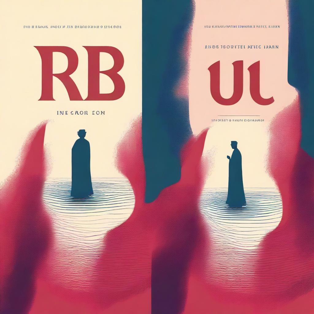 Modify the previous book cover design for 'The Rub(y)con in Your Speech: Start Speaking and Never Look Back' to include an image of a ruby
