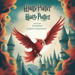 Create a book cover for 'Harry Potter and the Chamber of Secrets'