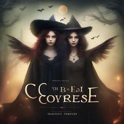 Design a book cover for 'The Cursed Coven'