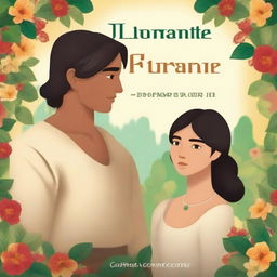 Generate an image illustrating the story of 'Florante at Laura', a Filipino epic written by Francisco Balagtas.