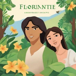 Generate an image illustrating the story of 'Florante at Laura', a Filipino epic written by Francisco Balagtas.