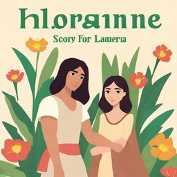 Generate an image illustrating the story of 'Florante at Laura', a Filipino epic written by Francisco Balagtas.