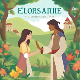 Generate an image illustrating the story of 'Florante at Laura', a Filipino epic written by Francisco Balagtas.