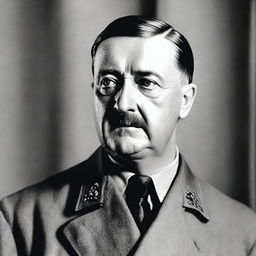 Generate an image of Adolf Hitler, the historical figure, in a neutral setting