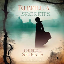 Design a novel cover for 'Isabella's Secrets' by Rich Vozi