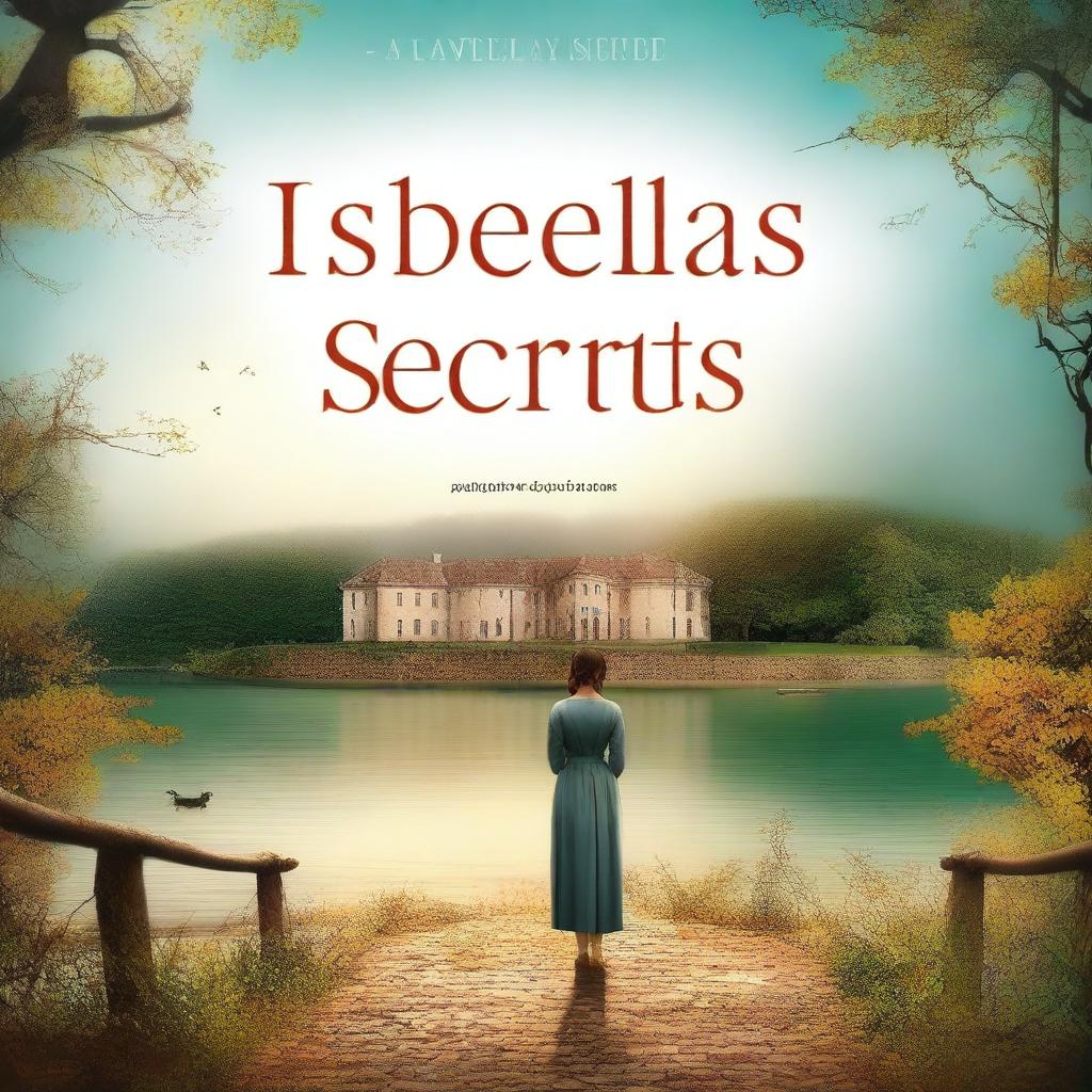 Design a novel cover for 'Isabella's Secrets' by Rich Vozi