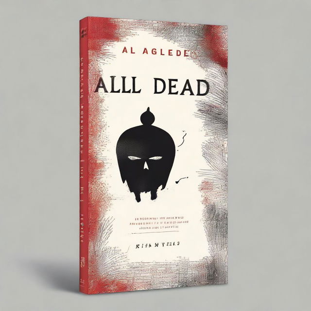 Design a book cover for the novel 'All Dead' by Rich Vozi