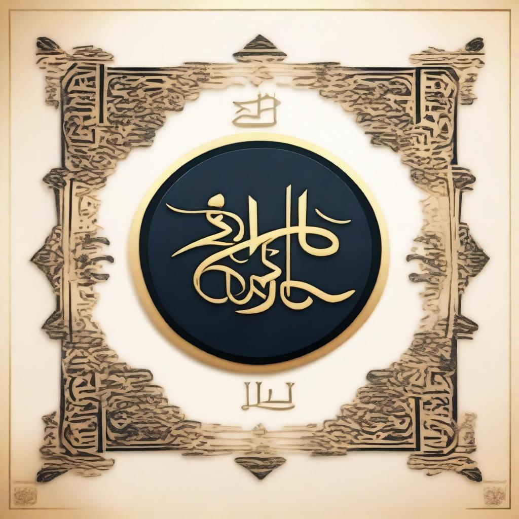 A beautiful calligraphy image of the Arabic greeting 'السَّلاَمُ عَلَيْكُمْ وَرَحْمَةُ اللهِ وَبَرَكَاتُهُ', which translates to 'Peace be upon you, and God's mercy and blessings'