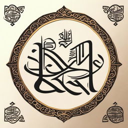 A beautiful calligraphy image of the Arabic greeting 'السَّلاَمُ عَلَيْكُمْ وَرَحْمَةُ اللهِ وَبَرَكَاتُهُ', which translates to 'Peace be upon you, and God's mercy and blessings'