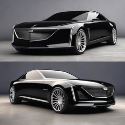 Generate an image of a 2024 Cadillac V16