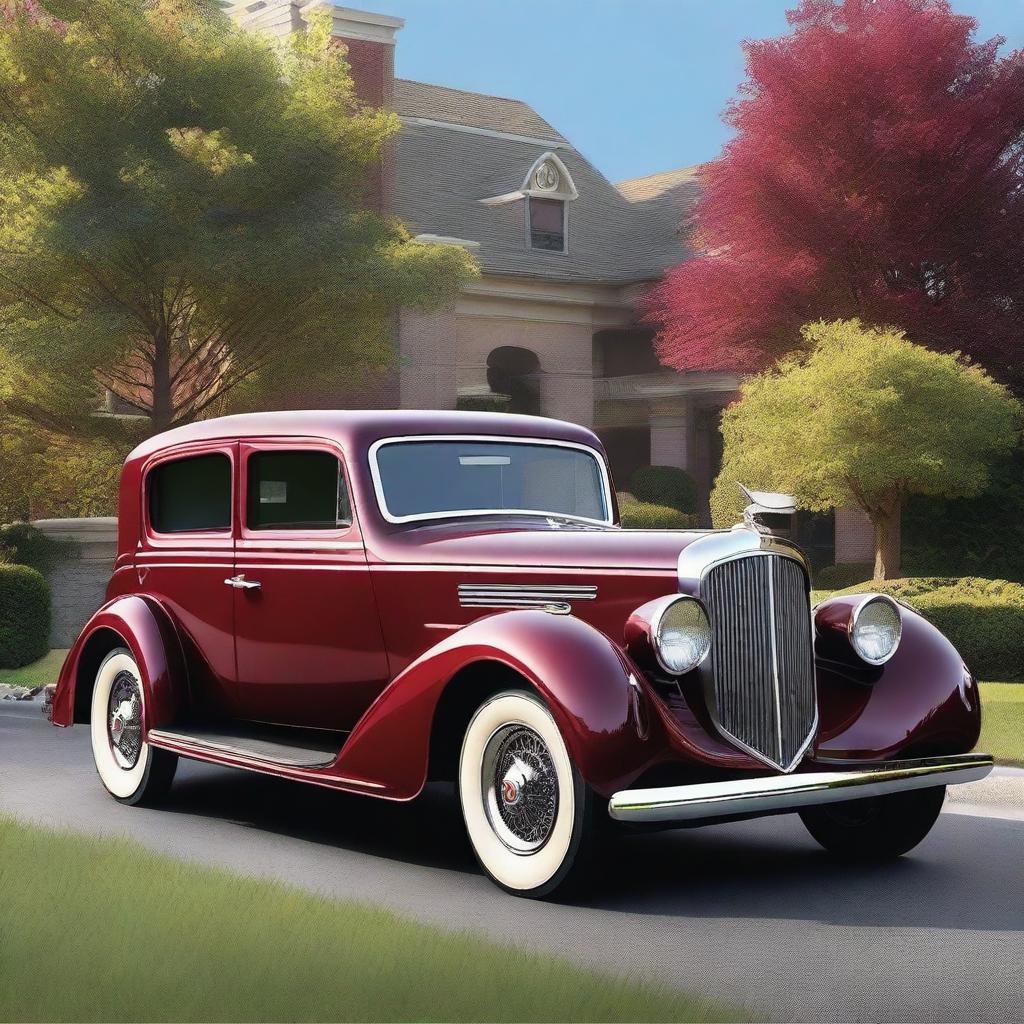 Generate an image of a 2024 Packard