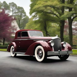 Generate an image of a 2024 Packard