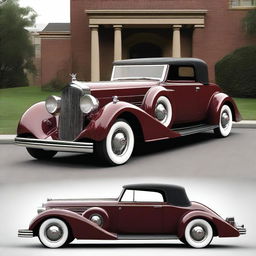 Generate an image of a 2024 Packard