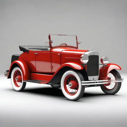 Generate an image of a 2024 Ford Model A