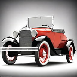 Generate an image of a 2024 Ford Model A