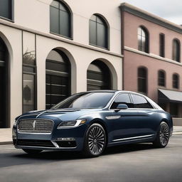 Generate an image of a 2024 Lincoln Continental