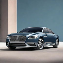 Generate an image of a 2024 Lincoln Continental