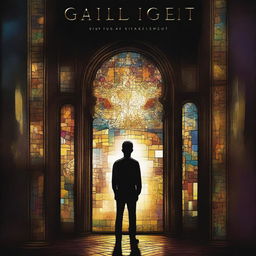 Create a striking book cover for a novel titled 'Gallient'