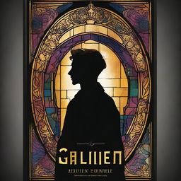 Create a striking book cover for a novel titled 'Gallient'