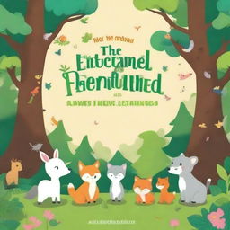 Generate an image of a children's book cover