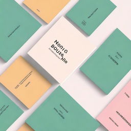 Generate a creative and unique book cover with a minimalist design