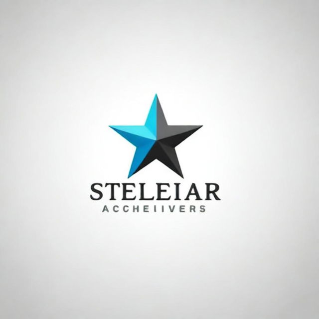 Create an image for a group called 'Stellar Achievers'