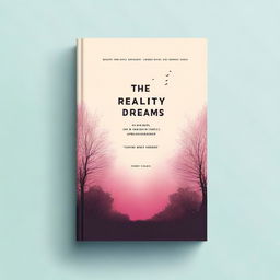 Generate a non-fiction book cover with a modern and minimalist design