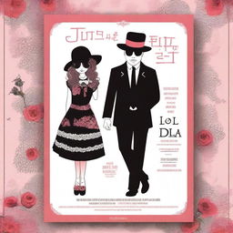 Create a movie poster for the film 'Tirso y Lola'