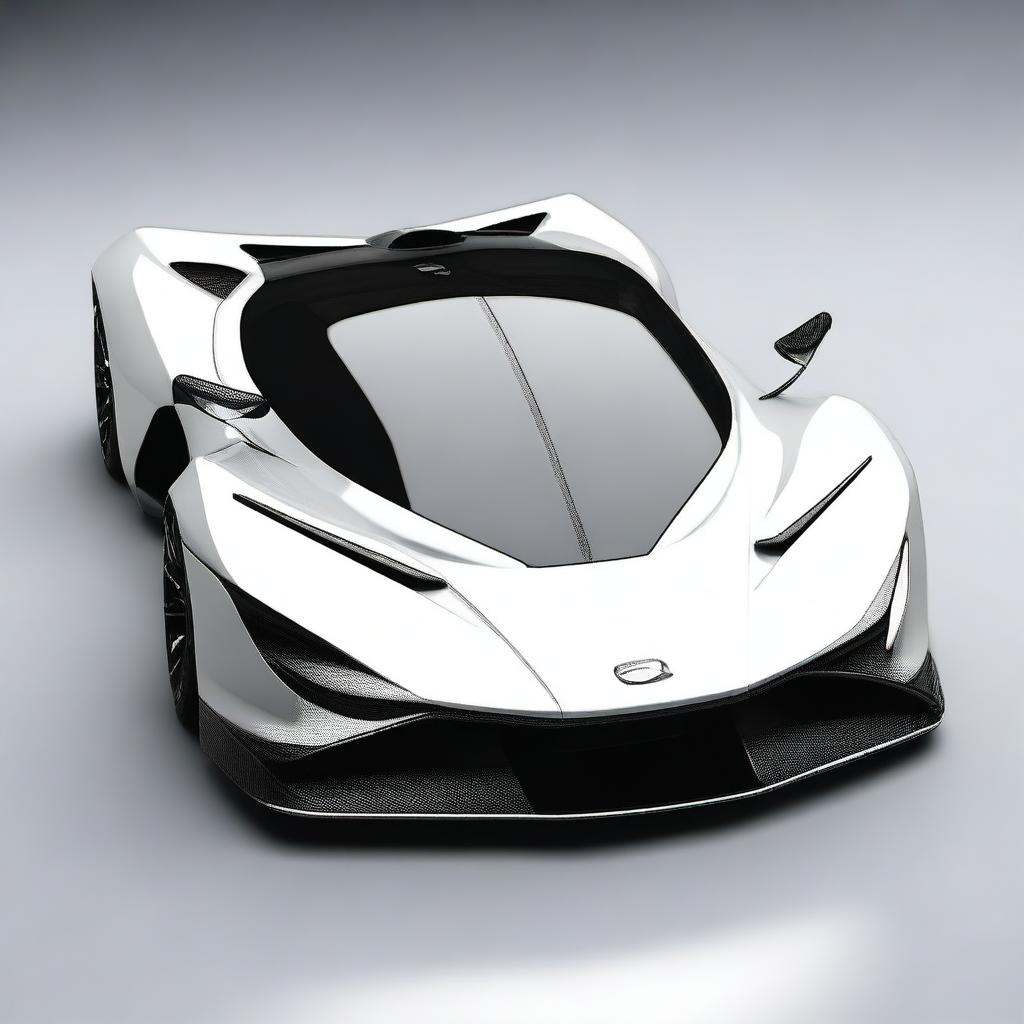 Continue with the design of the 'TRINDADE' hypercar