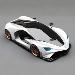 Continue with the design of the 'TRINDADE' hypercar