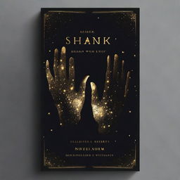 A revised book cover design featuring a deep black background