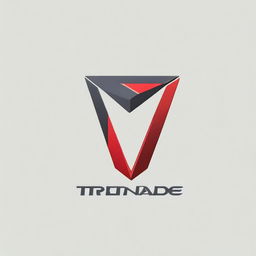 Design the logo for the 'TRINDADE' hypercar brand