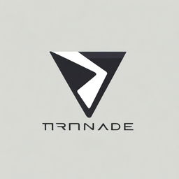 Design the logo for the 'TRINDADE' hypercar brand