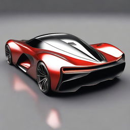 Continue the design process of the 'TRINDADE' hypercar