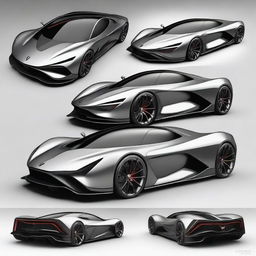 Continue the design process of the 'TRINDADE' hypercar