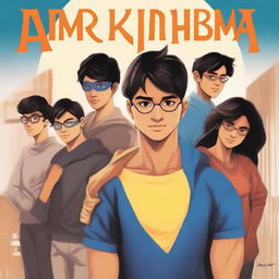 Create an image for a novel cover named 'AARAMBH'