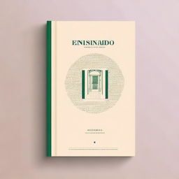 A book cover with the title 'Ensinando Surdos a Ouvir'