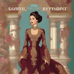 An illustrated book cover titled 'Breaking Point' featuring a luxurious woman