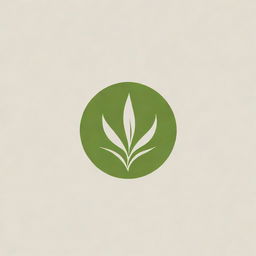 LVENO naturals logo design with a minimalist, organic feel, emphasizing natural, green elements.