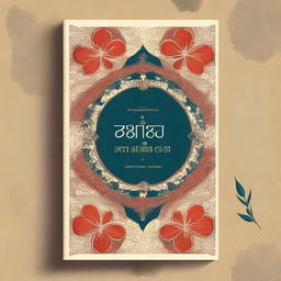 A captivating book cover for a novel by Saratchandra Chattopadhyay