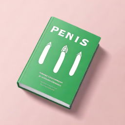 Create a cover for an ebook titled 'Penis Growth'