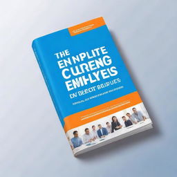 Create a professional book cover for a book titled 'The Complete Guide to Training Employees'