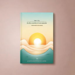 Create a book cover for an e-book titled 'Jornada Espiritual para o Sucesso e o Poder da Oração'