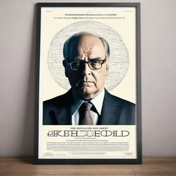 A dramatic movie poster for a film about a psychiatrist