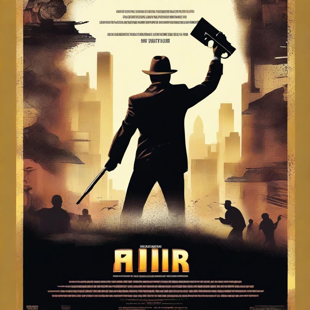 Create a poster for a film