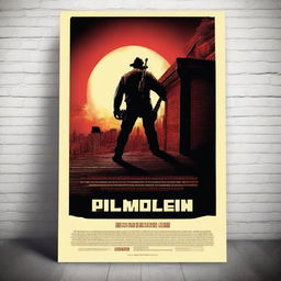 Create a poster for a film