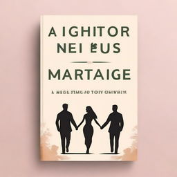 A book cover design for a book titled 'Fight for your Marriage