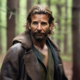 Bradley Cooper transformed into a dirty wizard who is also a hermit